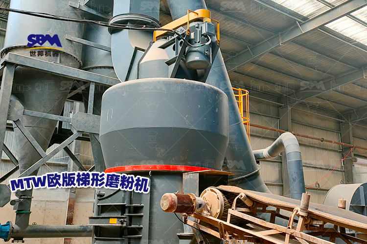 光伏玻璃對(duì)石英砂的高要求，性?xún)r(jià)比磨機(jī)就選MTW歐版磨