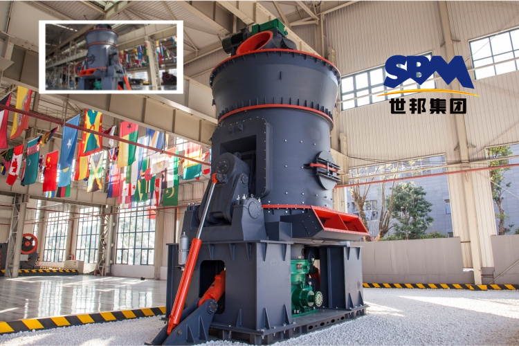 年產(chǎn)量8萬(wàn)噸的礦粉設(shè)備