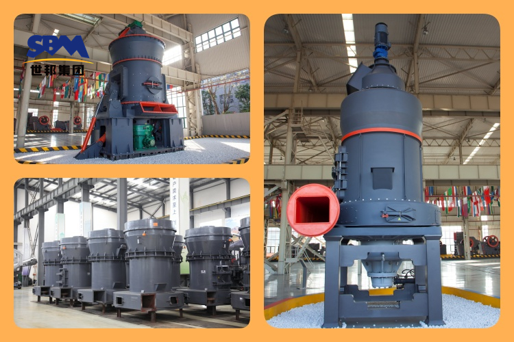 世邦工業(yè)哪些磨粉機設備可以用于重晶石制粉？