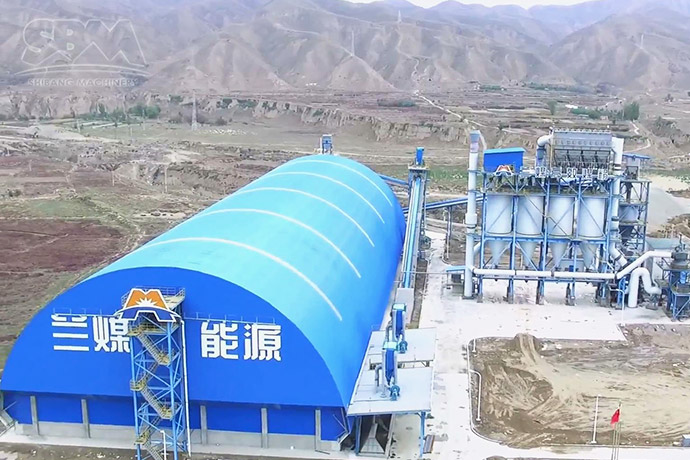 甘肅年產(chǎn)30萬噸高效清潔煤粉項(xiàng)目